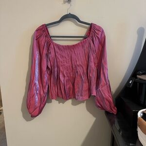 Elegant Pink Women's Top